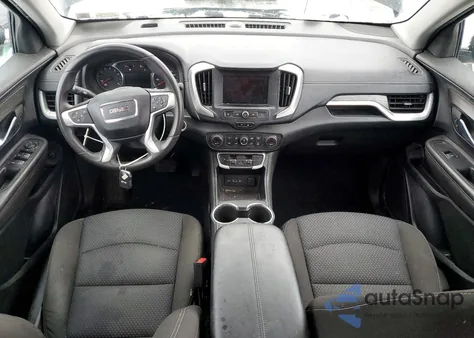 2022 GMC Terrain Sle z USA, uszkodzony, nr VIN 3GKALTEV0NL217578